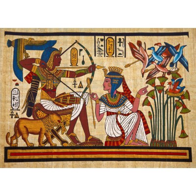 Grafika - 500 pièces - Papyrus Egyptien