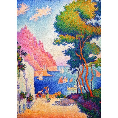 Grafika - 500 pièces - Paul Signac - Capo di Noli, 1898