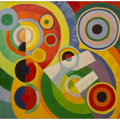 Grafika - 1000 pièces - Robert Delaunay - Rhythm, Joy of Life, 1930