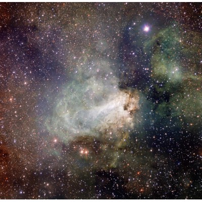 Puzzle  Grafika-F-33456 Star formation in the Messier 17 region - VST/ESO