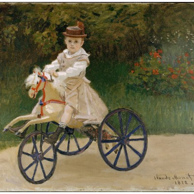 Grafika - 1000 pièces - Claude Monet: Jean Monet, 1872