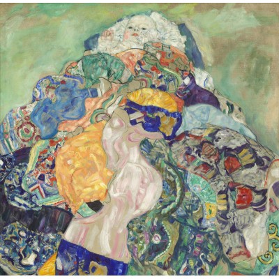 Puzzle  Grafika-F-33465 Gustav Klimt: Baby, 1917/1918