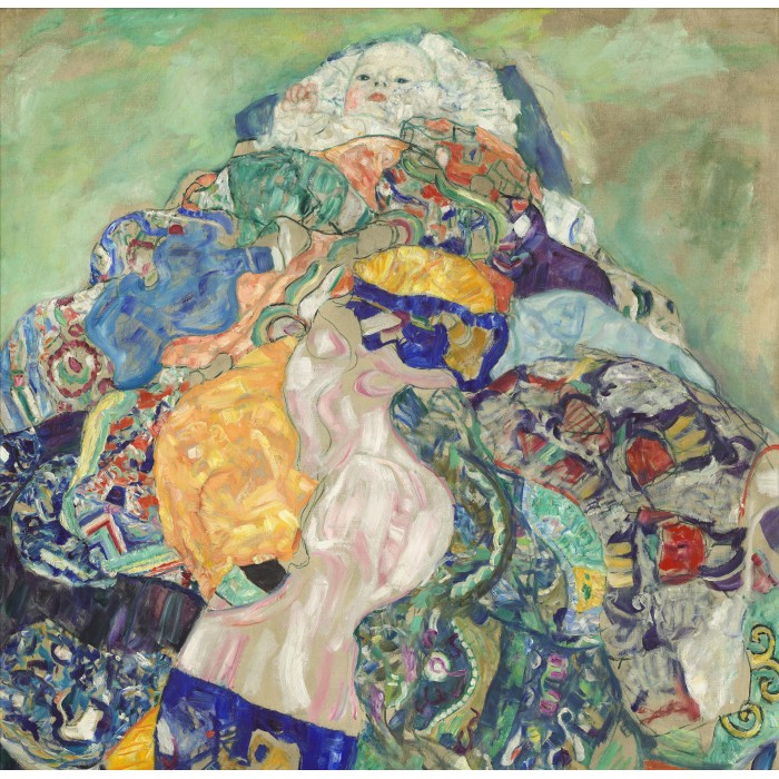 Puzzle Grafika-F-33465 Gustav Klimt: Baby, 1917/1918