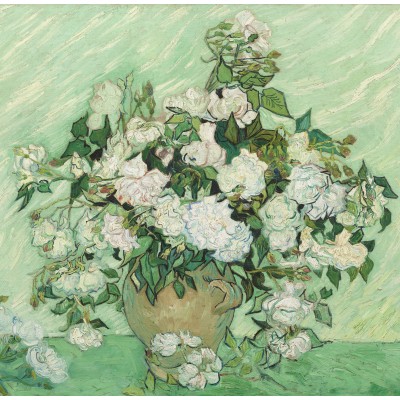 Grafika - 1000 pièces - Vincent Van Gogh - Roses, 1890