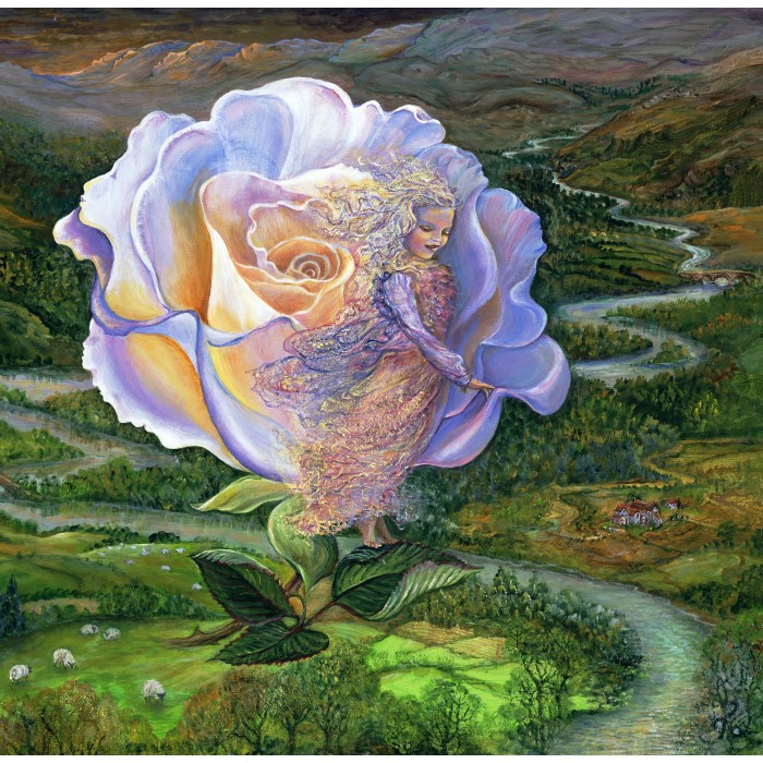 Puzzle Josephine Wall - Adrift Grafika-F-33481 1000 pieces