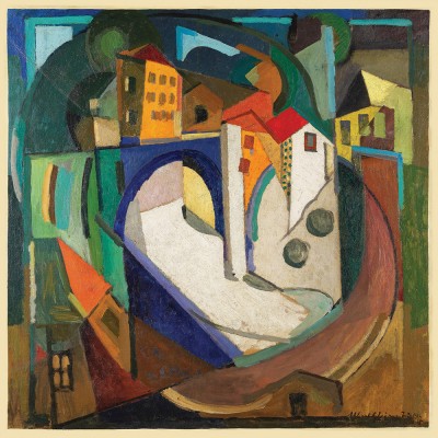 Grafika - 1000 pièces - Albert Gleizes - Paysage, 1914-1915