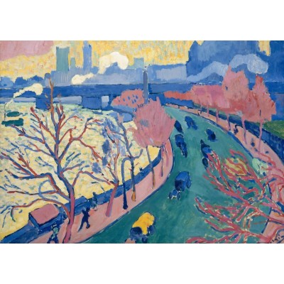 Grafika - 500 pièces - André Derain - Pont de Charing Cross