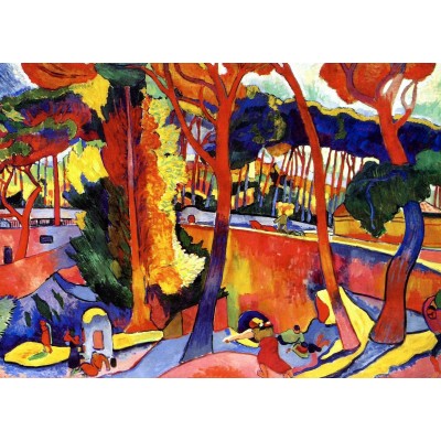 Grafika - 500 pièces - André Derain - Pont sur le Riou