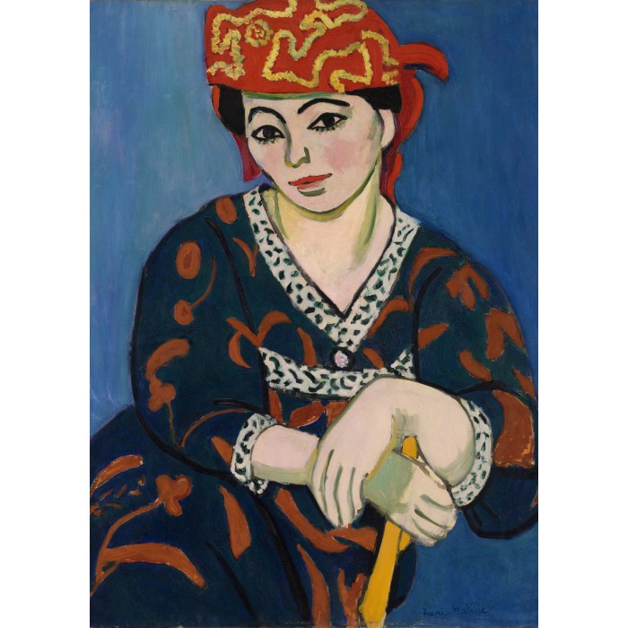 Puzzle Grafika-F-33672 Henri Matisse - Le Madras Rouge