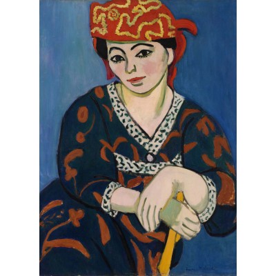 Grafika - 500 pièces - Henri Matisse - Le Madras Rouge