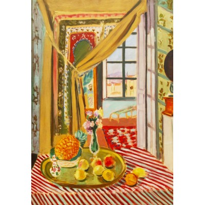 Grafika - 1000 pièces - Henri Matisse - Intérieur au Phonographe
