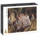 Grafika - Ferdinand Georg Waldmüller : Am Fronleichnamsmorgen, 1857