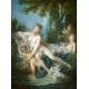 Grafika - François Boucher : Le Bain de Venus, 1751