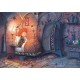 Grafika - François Ruyer - Sorcière au Lit - La Nuit