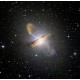 Grafika - Galaxy Centaurus A, NGC 5128