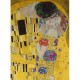 Grafika - Gustave Klimt - Le Baiser (détail), 1908