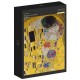 Grafika - Gustave Klimt - Le Baiser (détail), 1908