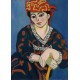 Grafika - Henri Matisse - Le Madras Rouge