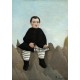 Grafika - Henri Rousseau : Boy on the Rocks, 1895/1897