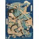 Grafika - Hokusai - Kamakura no Gengoro Seizing Torinoumi Tasaburo
