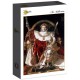 Grafika - Jean-Auguste-Dominique Ingres : Napoléon sur le trône impérial, 1806