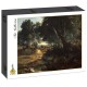 Grafika - Jean-Baptiste-Camille Corot: Forest of Fontainebleau, 1834