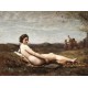 Grafika - Jean-Baptiste-Camille Corot: Repose, 1860