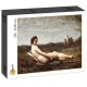 Grafika - Jean-Baptiste-Camille Corot: Repose, 1860