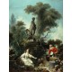 Grafika - Jean-Honoré Fragonard: Les Progrès de l'Amour - Le rendez-vous, 1771-1773