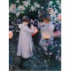 Grafika - John Singer Sargent : Carnation, Lily, Lily, Rose, 1886
