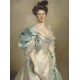 Grafika - John Singer Sargent: Mary Crowninshield Endicott Chamberlain (Mrs. Joseph Chamberlain), 1902