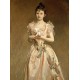 Grafika - John Singer Sargent: Miss Grace Woodhouse, 1890