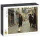Grafika - John Singer Sargent : Rue à Venise, 1882