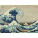 Grafika - Katsushika Hokusai : La Grande Vague de Kanagawa, 1826-1833