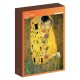 Grafika - Klimt Gustav : The Kiss, 1907-1908