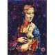 Grafika - Leonardo da Vinci: Lady with an Ermine, by Sally Rich