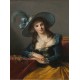 Grafika - Louise-Élisabeth Vigee le Brun : Comtesse de Segur, 1785