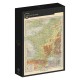 Grafika - Map of France - Larousse, 1925