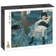 Grafika - Mary Cassatt : Petite Fille dans un Fauteuil Bleu, 1878