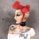 Grafika - Misstigri - Punk