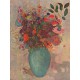 Grafika - Odilon Redon : Le Vase Turc, 1911
