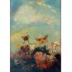 Grafika - Odilon Redon - Papillons, 1910