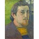 Grafika - Paul Gauguin : Autoportrait Dédicacé à Carrière, 1888-1889