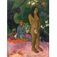 Grafika - Paul Gauguin : Parau na te Varua ino (Mots du Diable), 1892