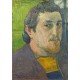 Grafika - Paul Gauguin: Self-Portrait Dedicated to Carrière, 1888-1889