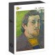 Grafika - Paul Gauguin: Self-Portrait Dedicated to Carrière, 1888-1889