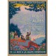 Grafika - Roger Broders -  La Route des Alpes, 1920