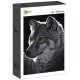 Grafika - Schim Schimmel - Night Wolf