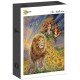 Grafika - Signe du Zodiaque - Lion