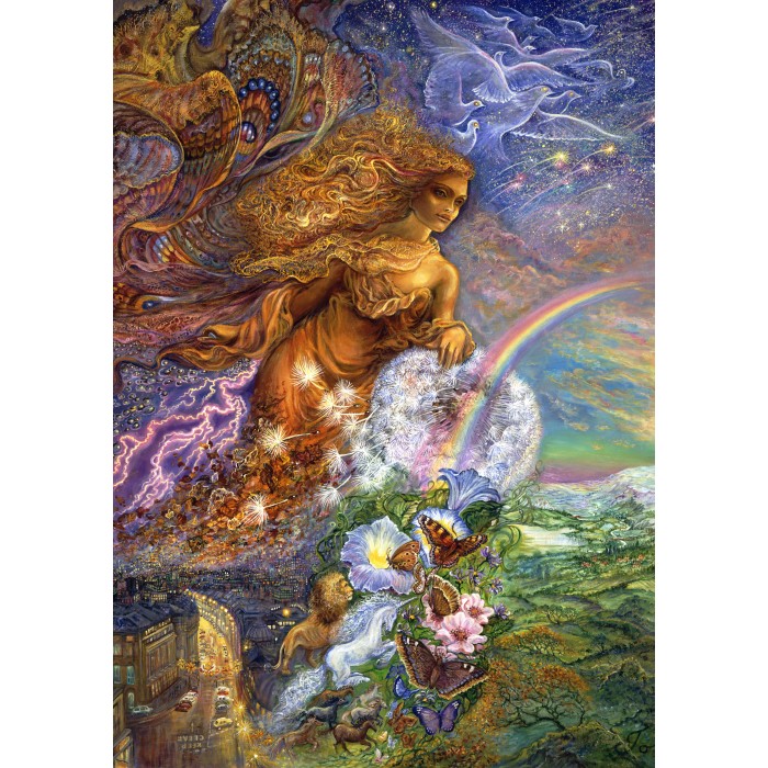 Puzzle Grafika-T-00104 Josephine Wall - Wind of Change